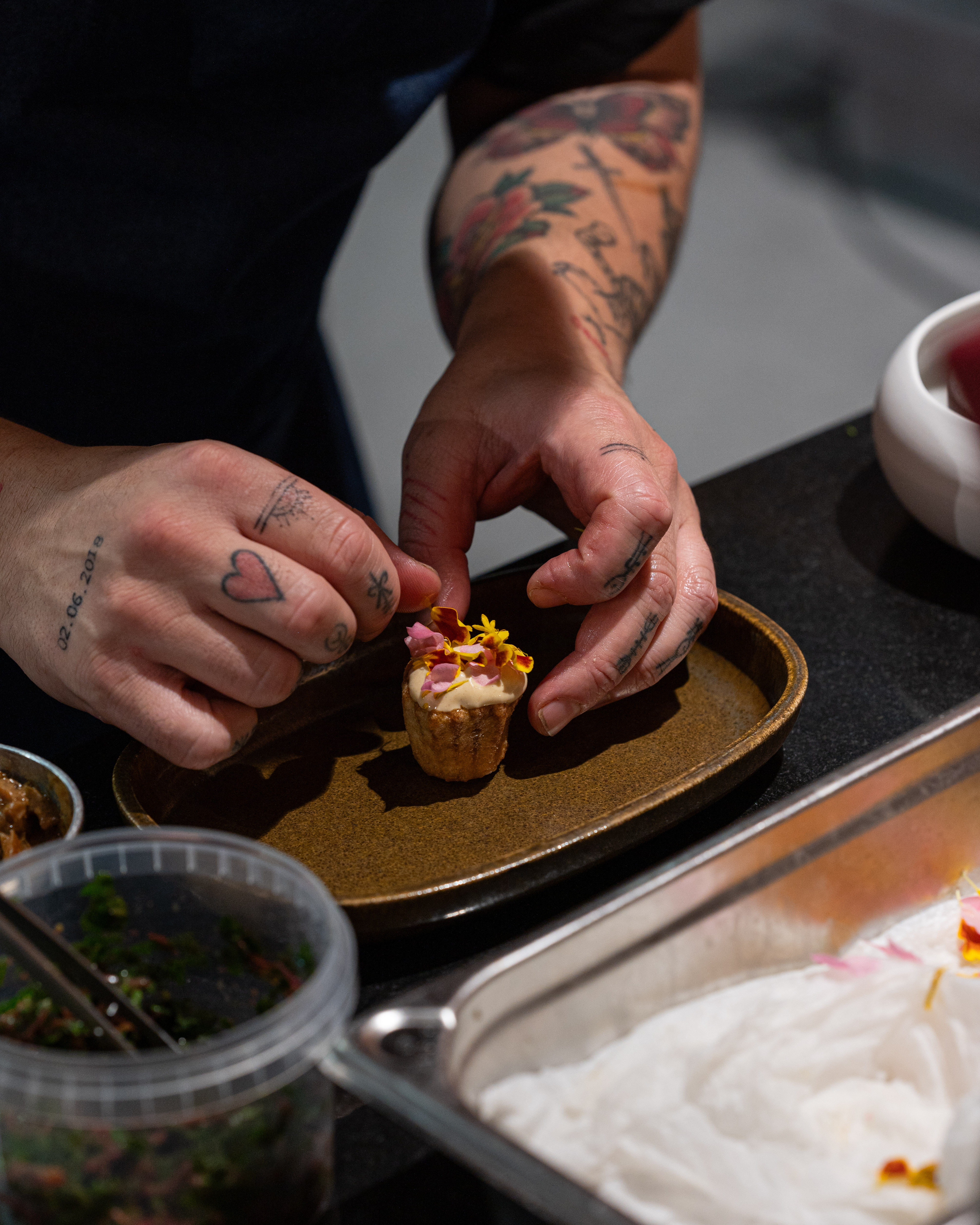 Kulinarische Performance